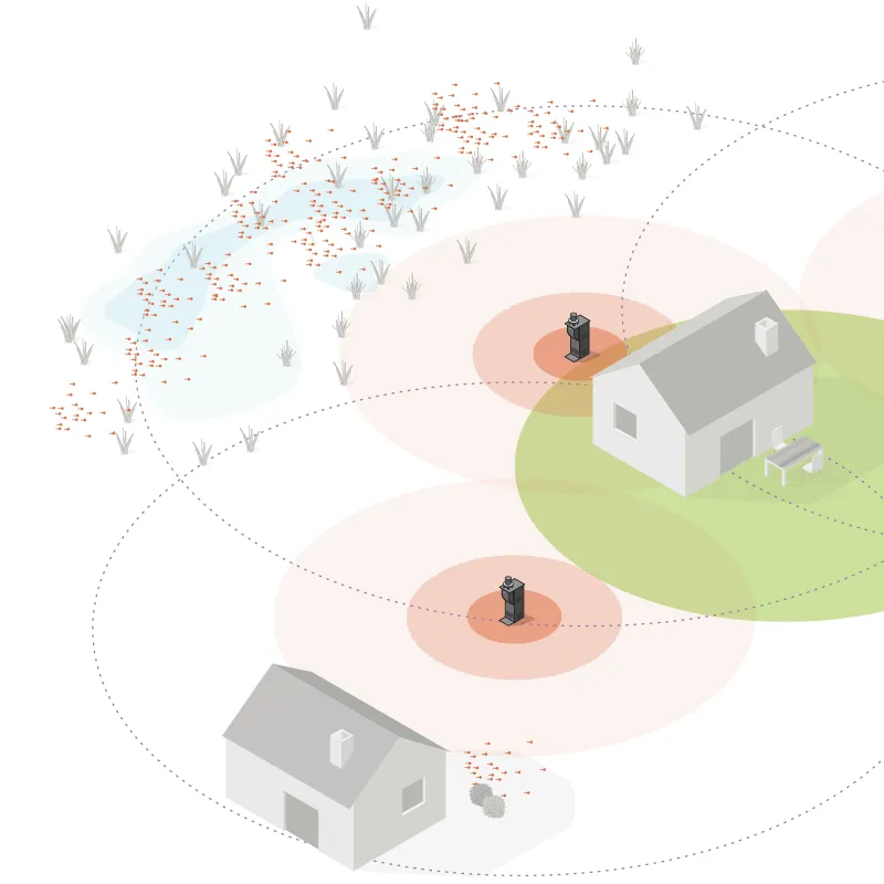 Schema funcționare aplicație Qista